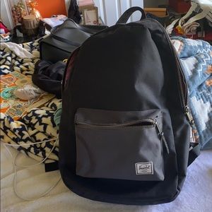 Black Herschel backpack